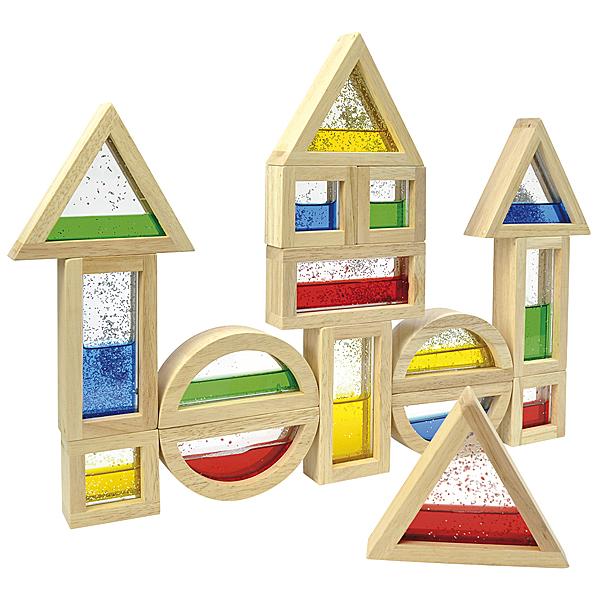 Blocks mit Glitter